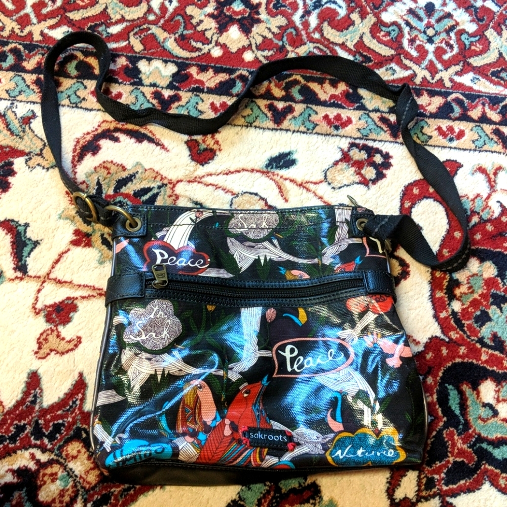 Sakroots crossbody bag
